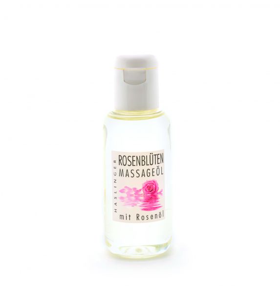 Massageöl Rosenblüten - Haslinger Naturkosmetik